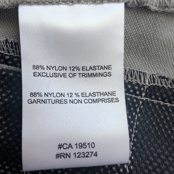 Lole Skirt Quick Dry Activewear  Hiking Sport  Gray  Size 4 - Picture 13 of 15